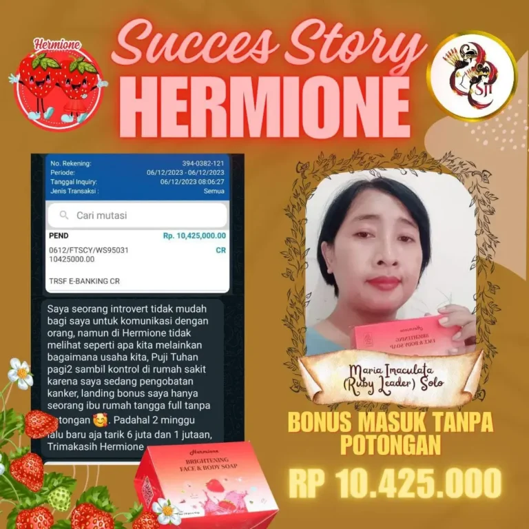 hermione testi bisnis 3