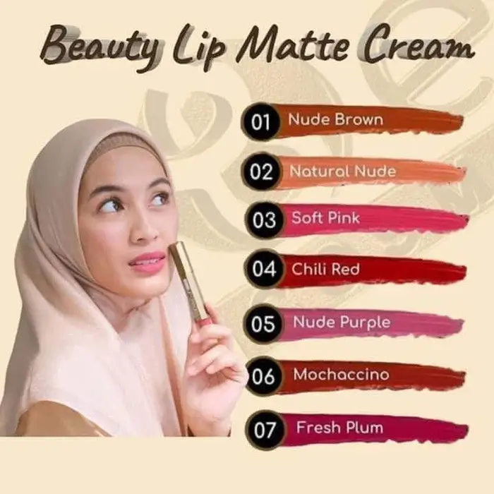 B Erl Beauty Lip Matte Cream 2