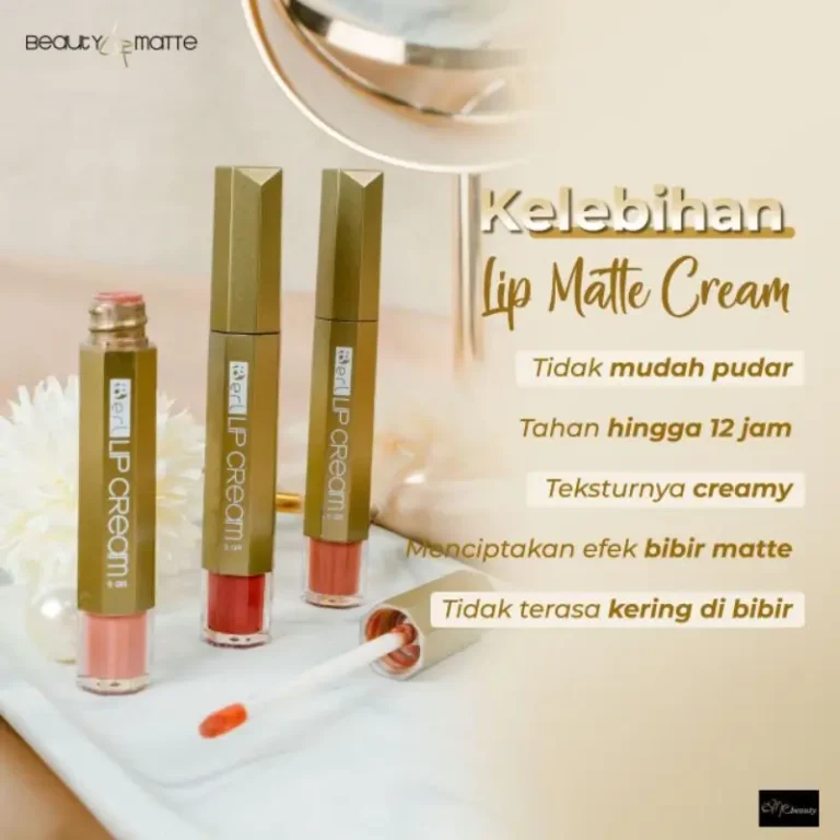 B Erl Beauty Lip Matte Cream 3