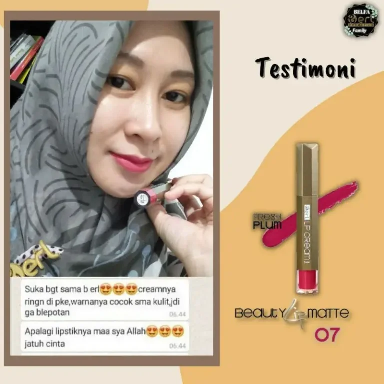 B Erl Beauty Lip Matte Cream 4