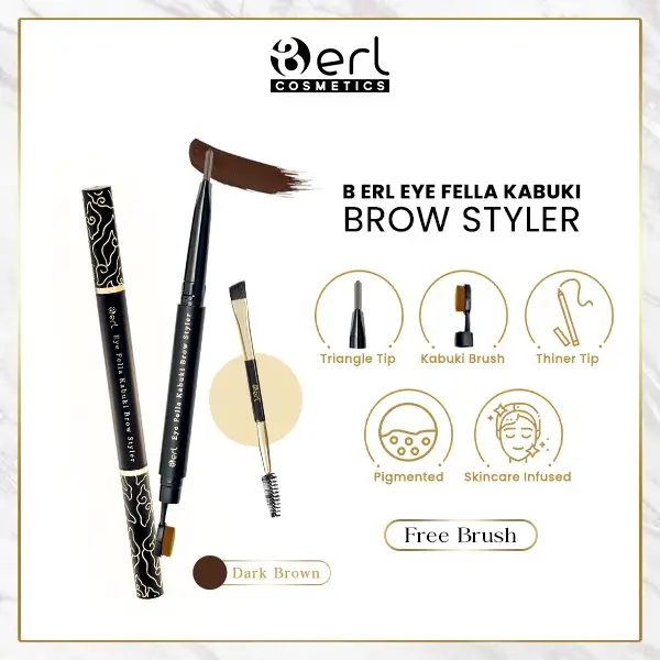 B Erl Eye Fella Kabuki Brow Styler 2