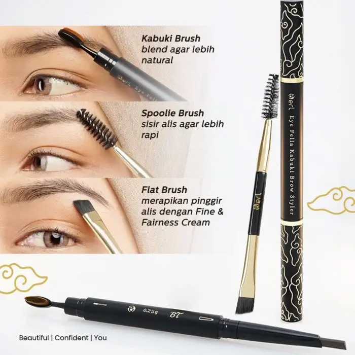 B Erl Eye Fella Kabuki Brow Styler 3