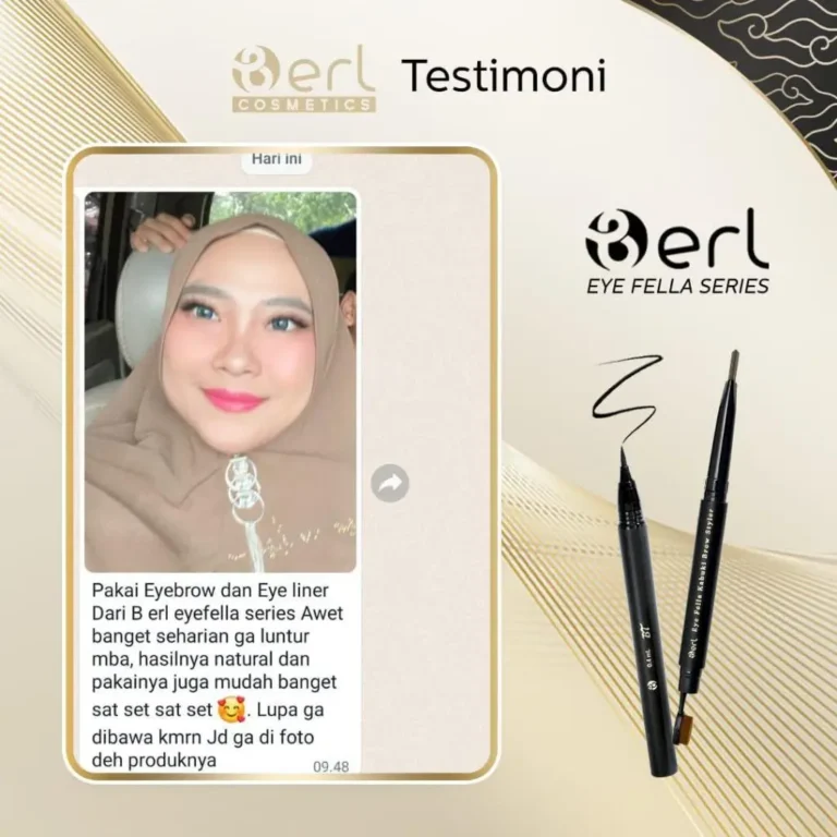 B Erl Eye Fella Kabuki Brow Styler 4