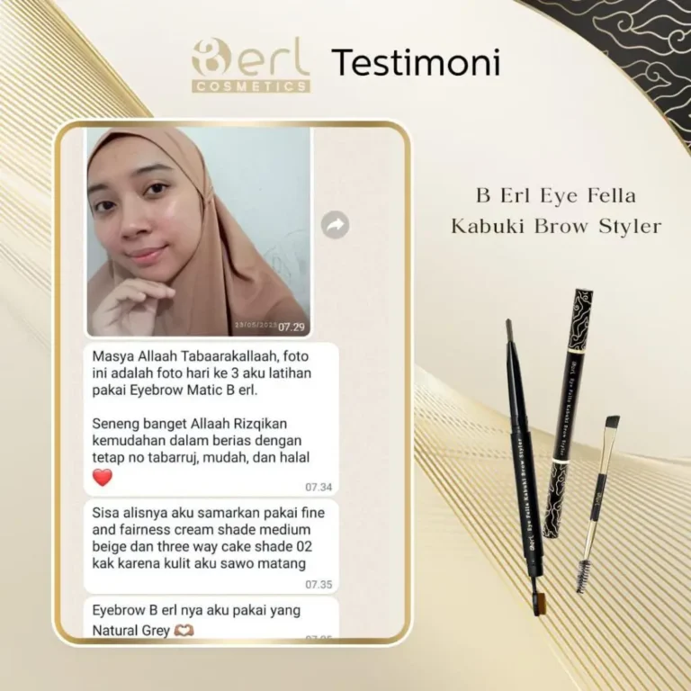 B Erl Eye Fella Kabuki Brow Styler 5