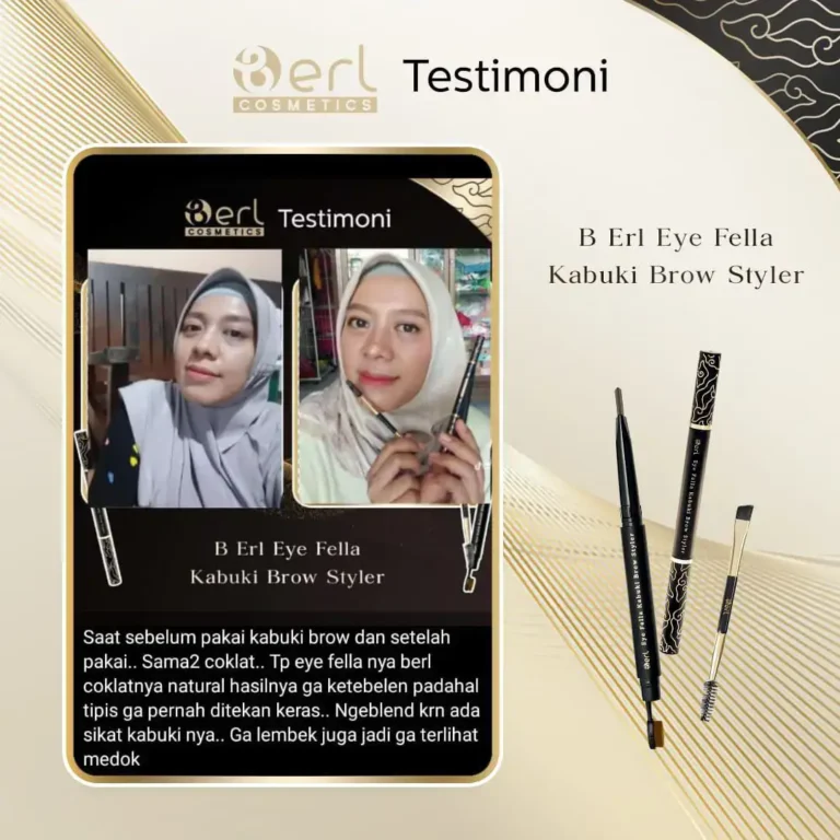 B Erl Eye Fella Kabuki Brow Styler 6