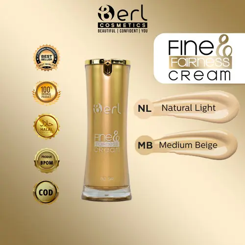 B Erl Fine & Fairness Cream 2