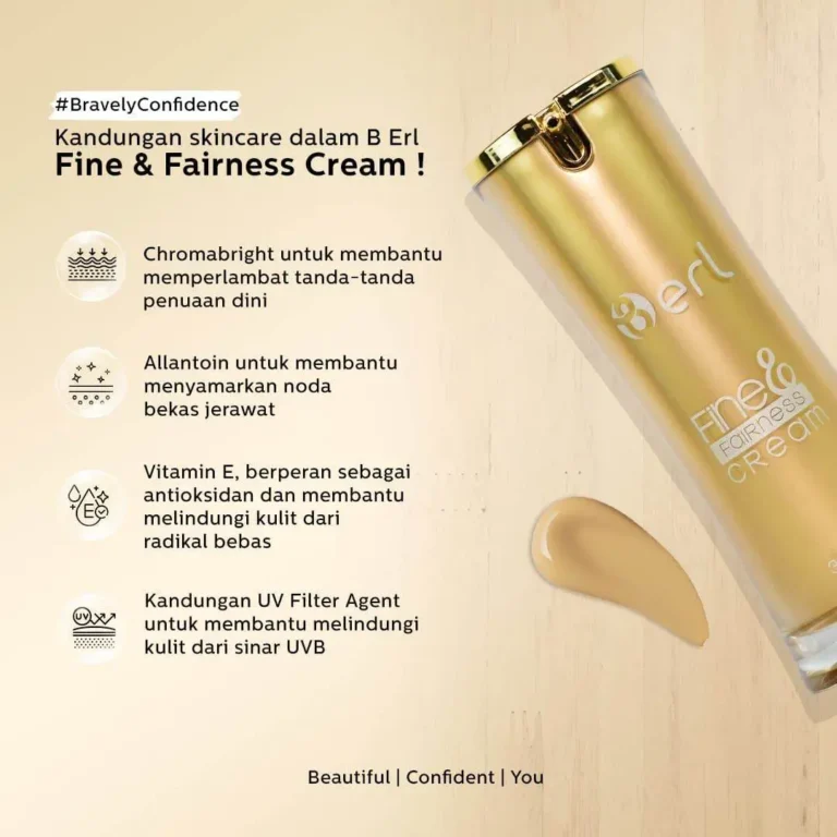 B Erl Fine & Fairness Cream 3