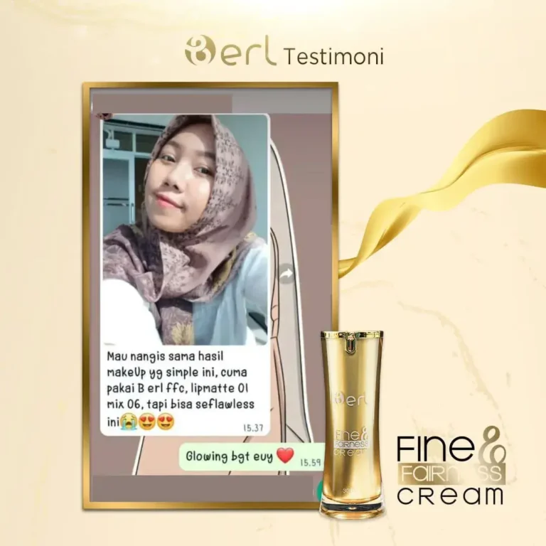 B Erl Fine & Fairness Cream 5