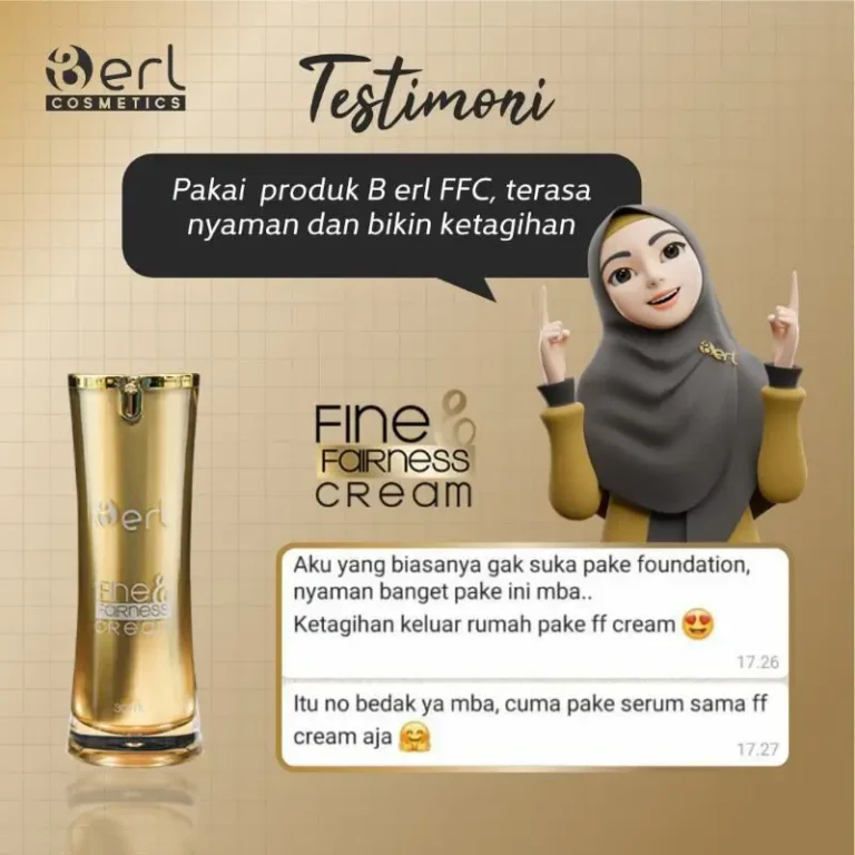 B Erl Fine & Fairness Cream 6