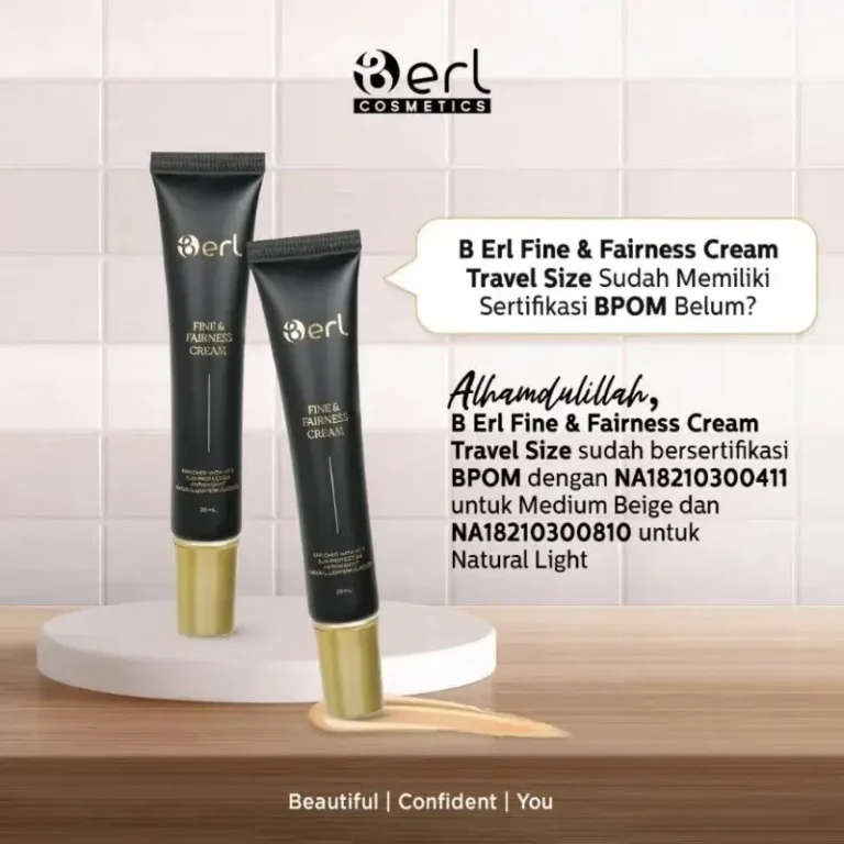 B Erl Fine & Fairness Cream Travel Size 3 (2)
