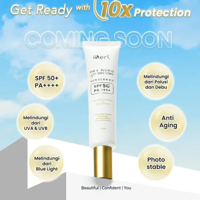 B Erl Hey Nuna UV Day Care Sunscreen 2