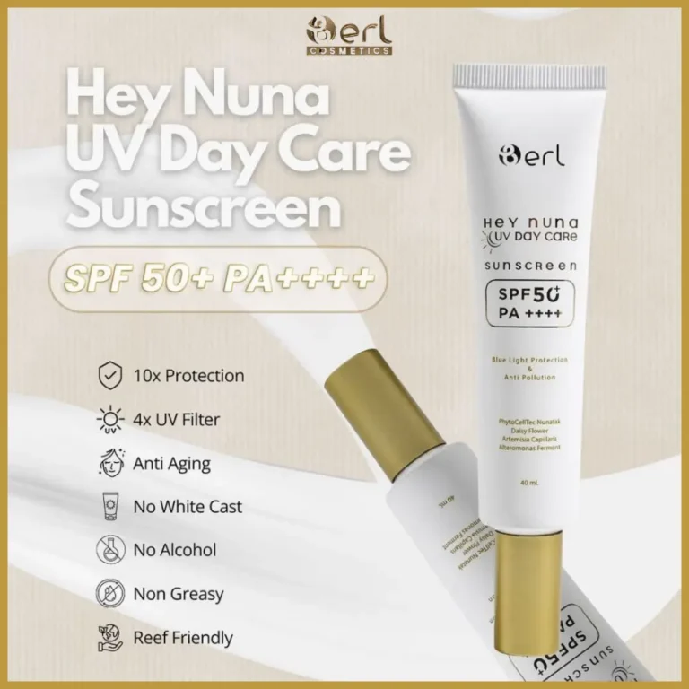 B Erl Hey Nuna UV Day Care Sunscreen 3