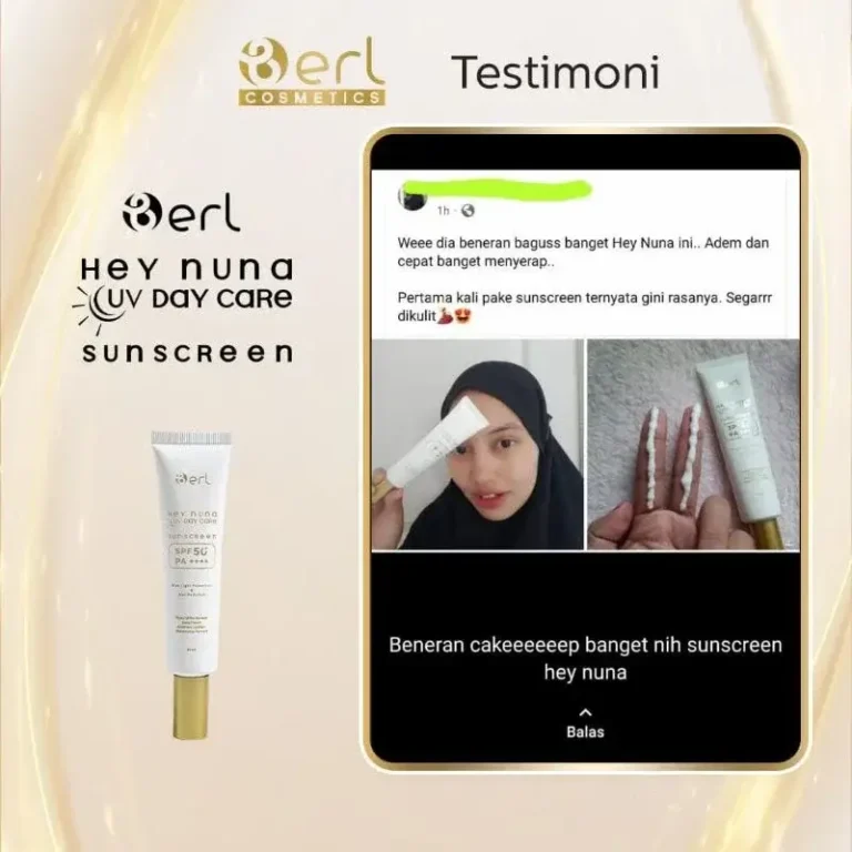 B Erl Hey Nuna UV Day Care Sunscreen 4