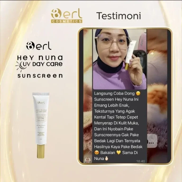 B Erl Hey Nuna UV Day Care Sunscreen 5