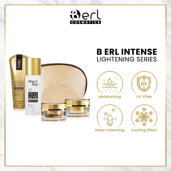 B Erl Intense Lightening Series 3