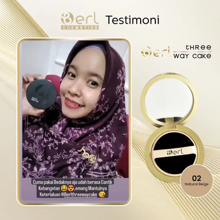 B Erl Three Way Cake 6