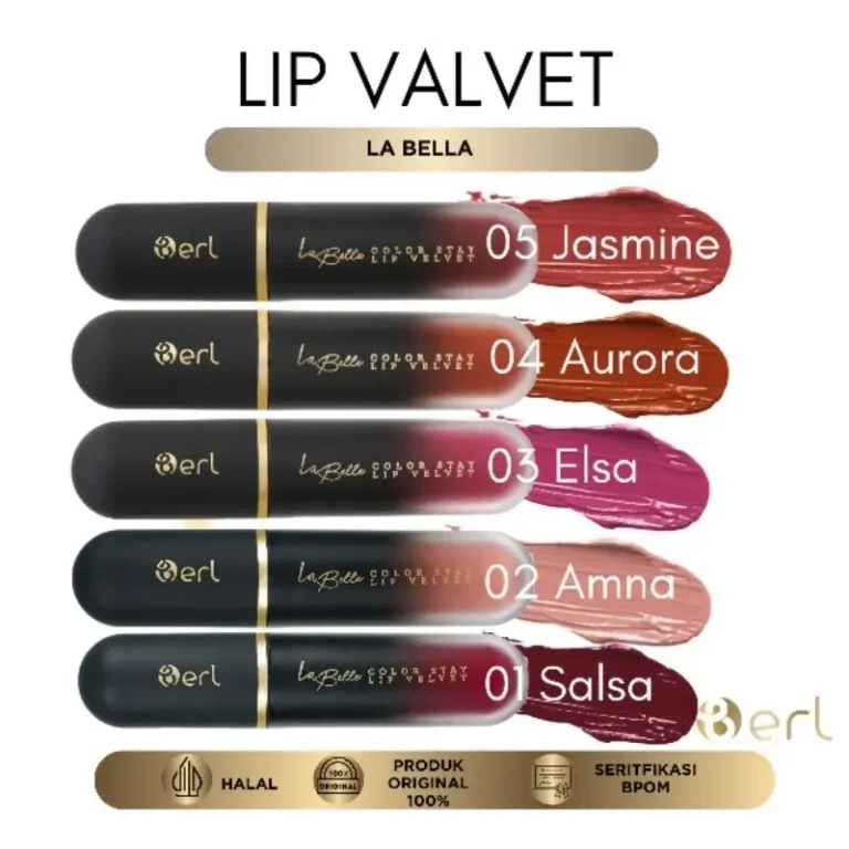 B Erl La Belle Colorstay Lip Velvet 2