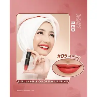 B Erl La Belle Colorstay Lip Velvet 4