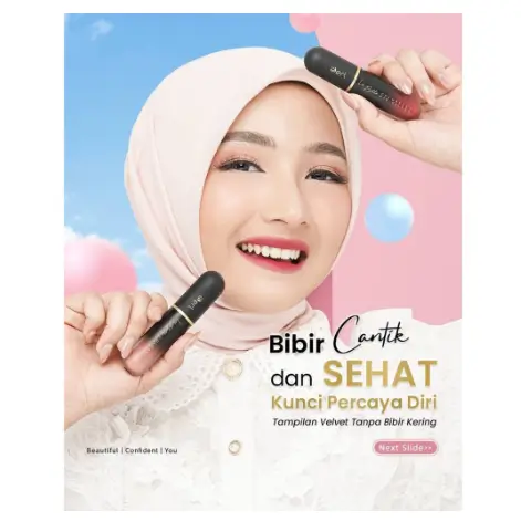 B Erl La Belle Colorstay Lip Velvet 5