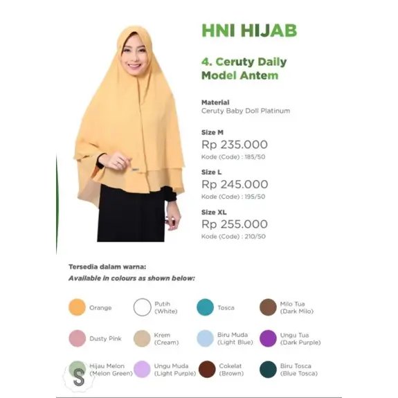 Ceruty Daily Antem 5