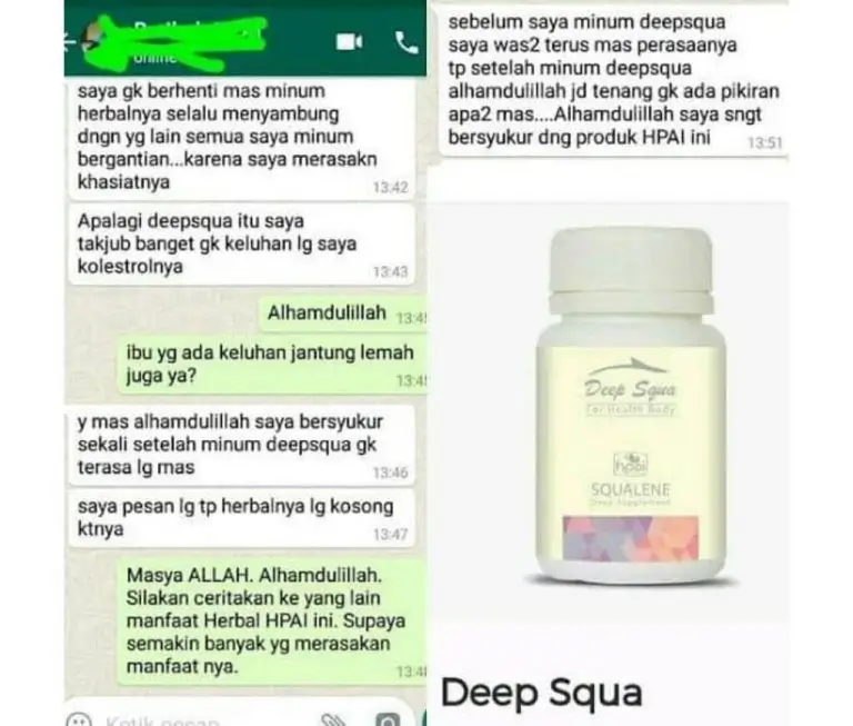 DEEP SQUALENE 6