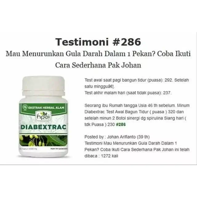 DIABEXTRAC 5