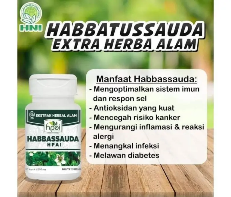 HABBATUSAUDA HPAI KAPSUL 2