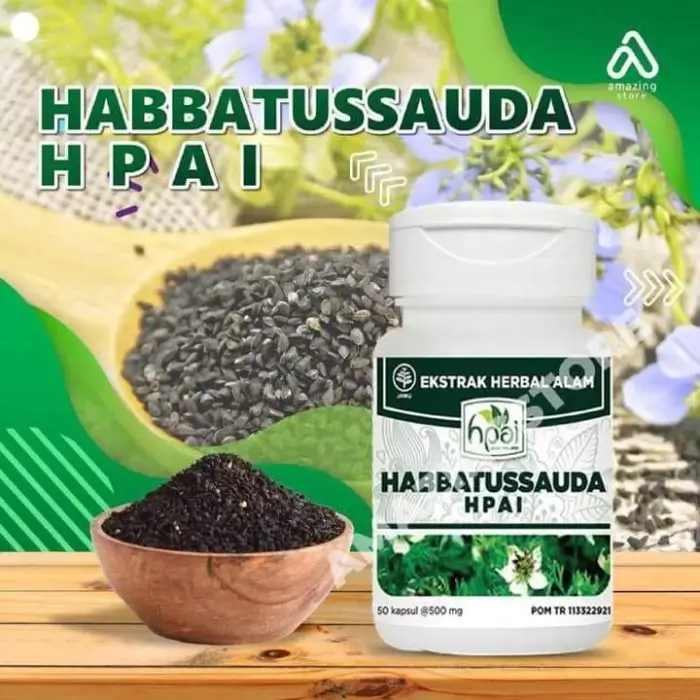 HABBATUSAUDA HPAI KAPSUL 3