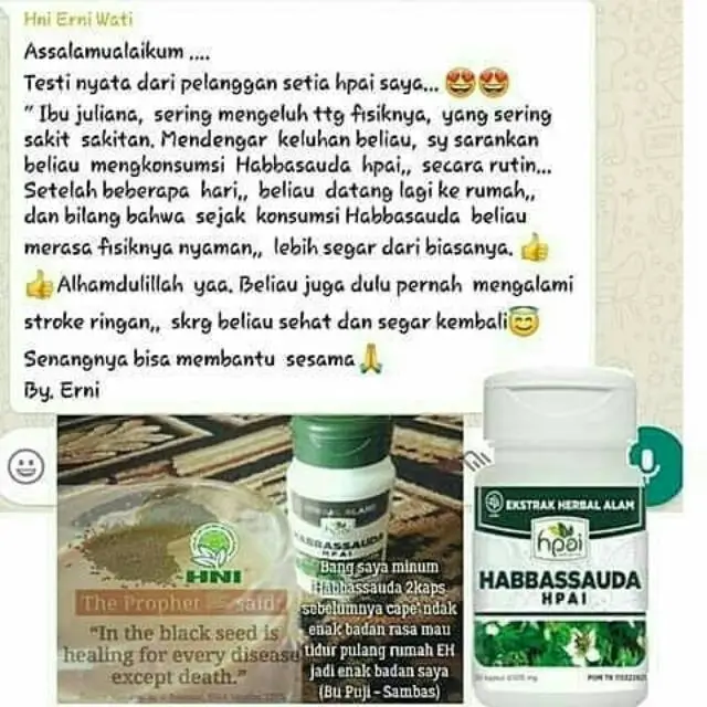 HABBATUSAUDA HPAI KAPSUL 4