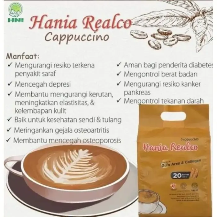 HANIA REALCO CAPPUCCINO 3