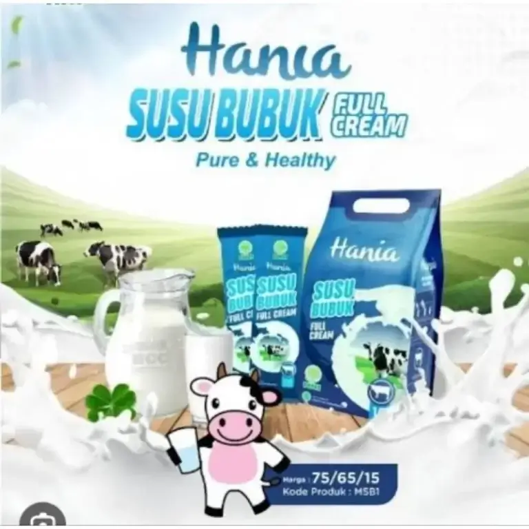 HANIA SUSU BUBUK FULL CREAM 2