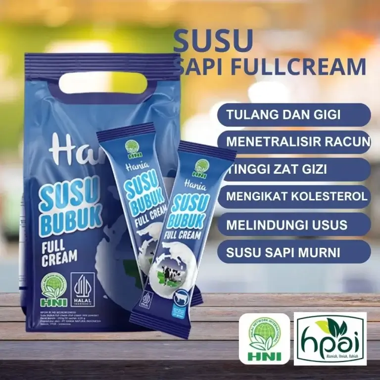 HANIA SUSU BUBUK FULL CREAM 3