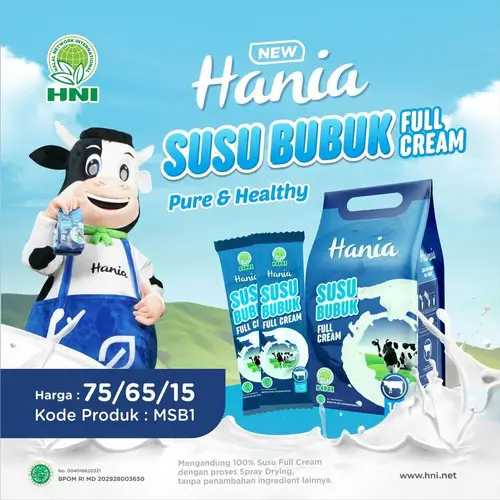 HANIA SUSU KAMBING FULL CREAM 2