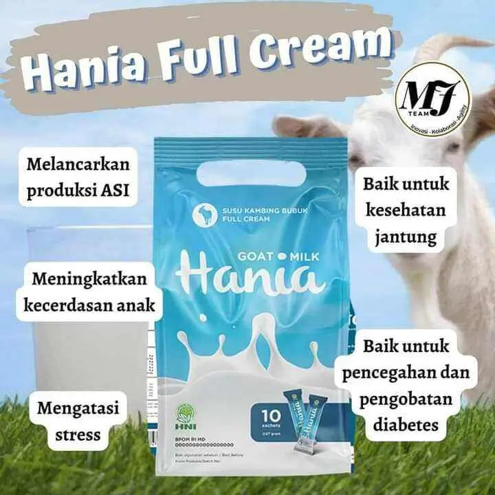 HANIA SUSU KAMBING FULL CREAM 3