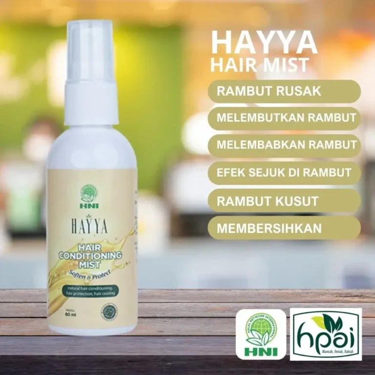 HAYYA HAIR CONDITIONING MIST 2