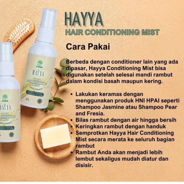 HAYYA HAIR CONDITIONING MIST 3