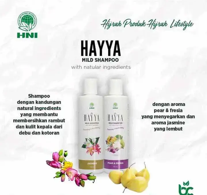 HAYYA SHAMPOO 2