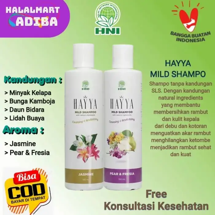 HAYYA SHAMPOO 3
