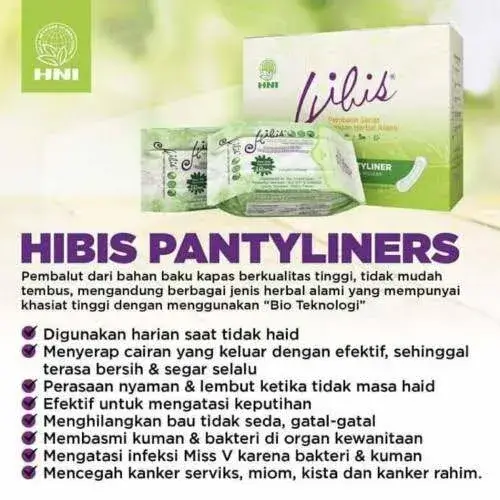 HIBIS PANTYLINER 2