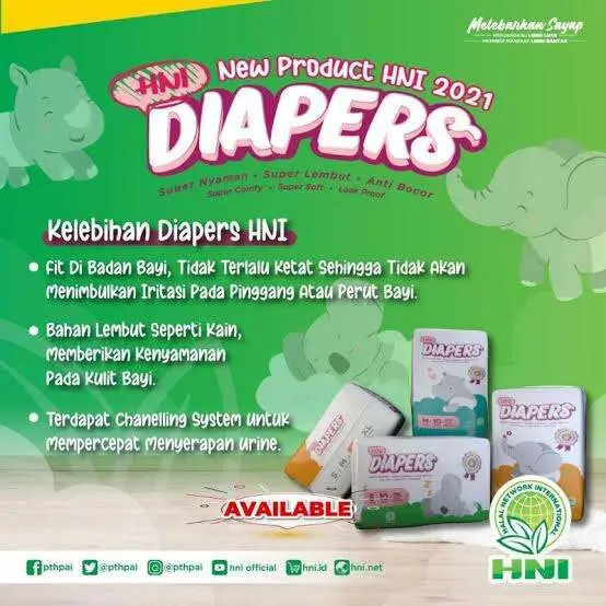 HNI DIAPERS 2