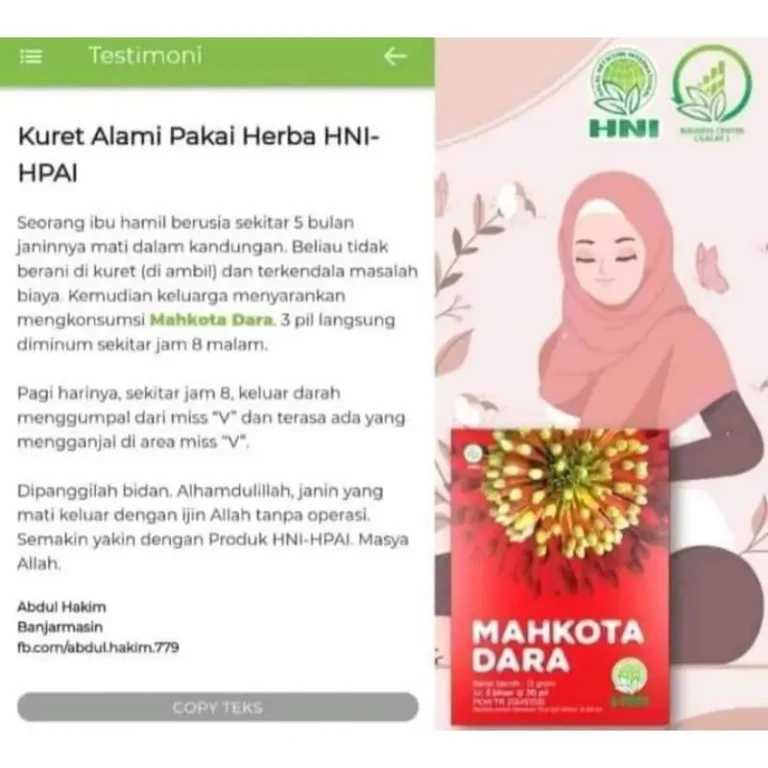MAHKOTA DARA 6