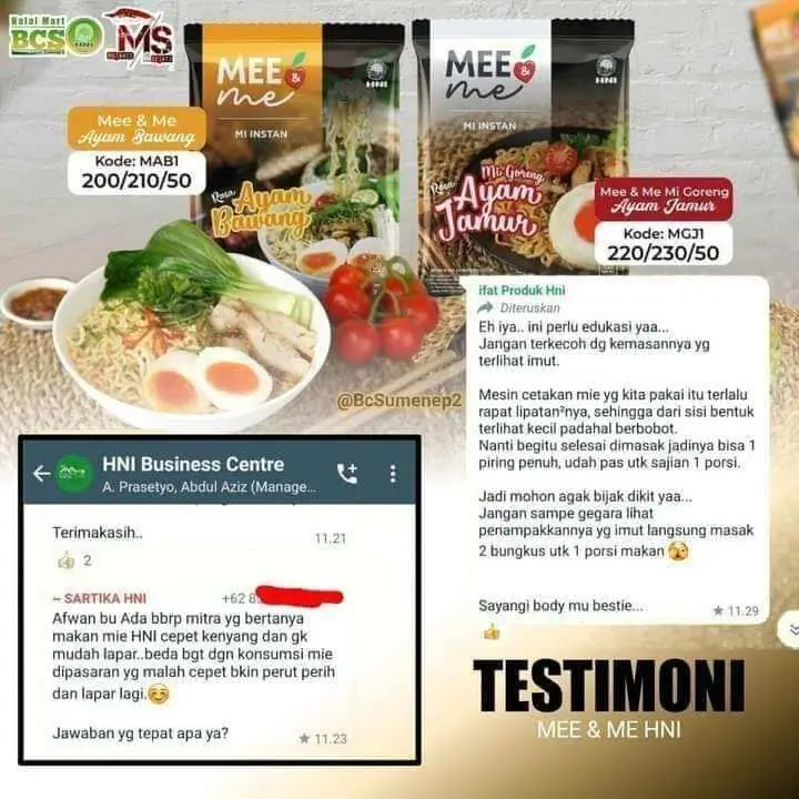 MEE & ME AYAM BAWANG 6