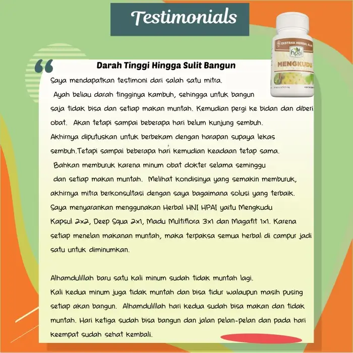 MENGKUDU KAPSUL 5