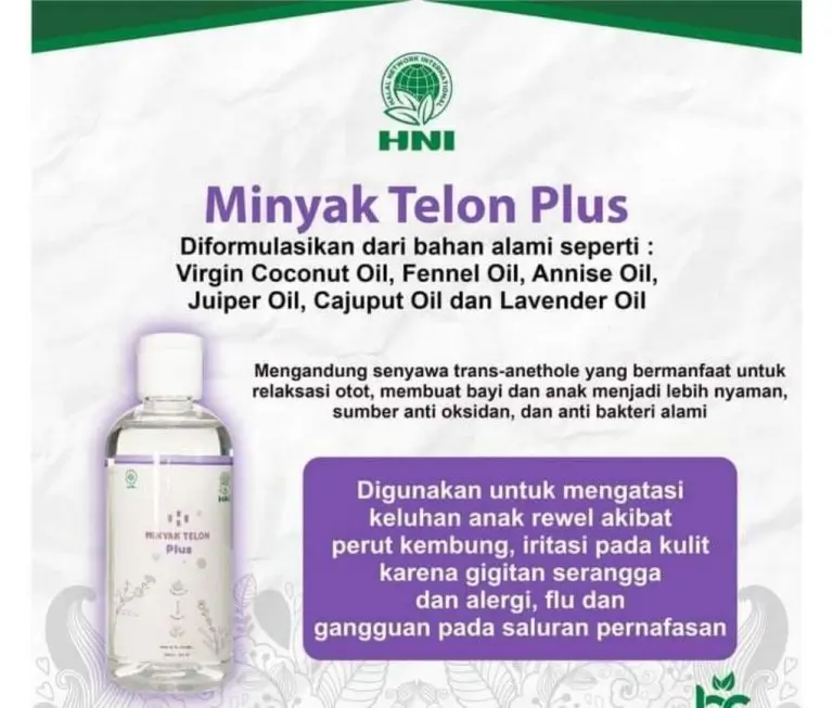 MINYAK TELON PLUS 2