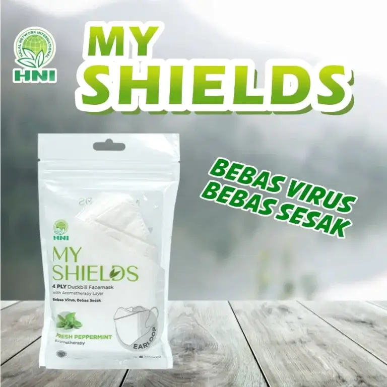 MY SHIELD DUCKBILL PUTIH 2