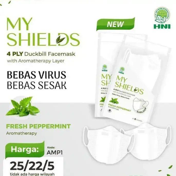 MY SHIELD DUCKBILL PUTIH 3