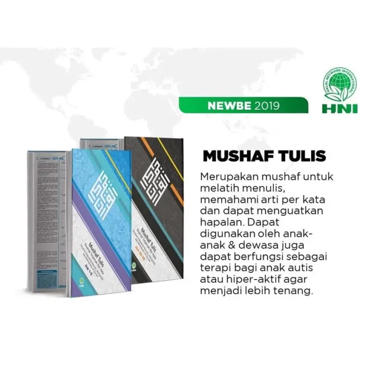 Mushaf Tulis 4