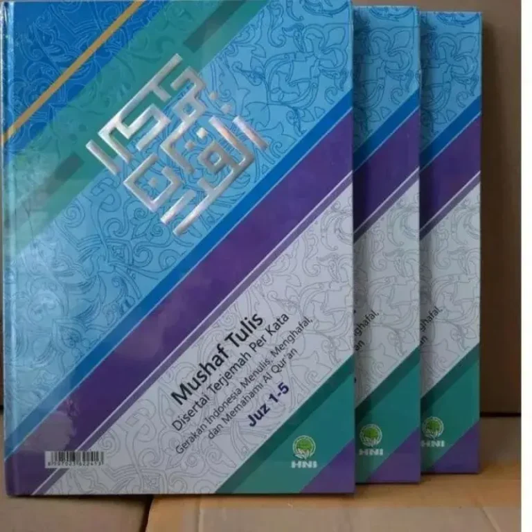 Mushaf Tulis 5