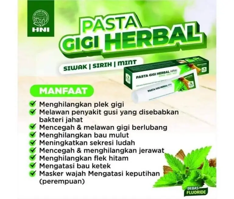 PASTA GIGI HERBAL HPAI 2