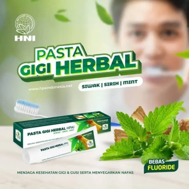 PASTA GIGI HERBAL HPAI 3